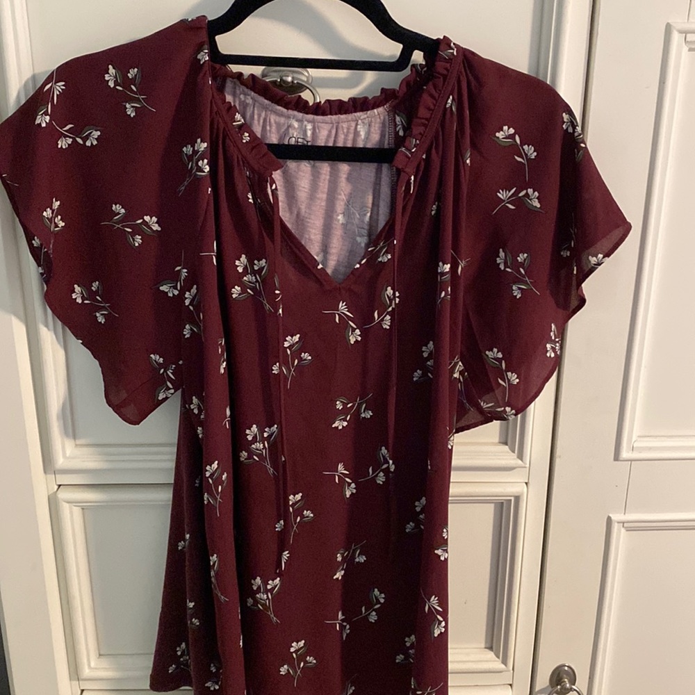 Loft blouse